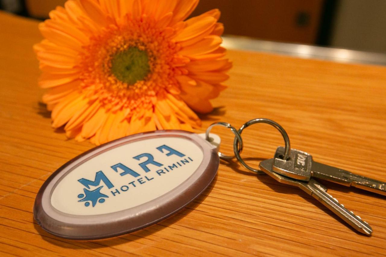 Hotel Mara ريميني المظهر الخارجي الصورة