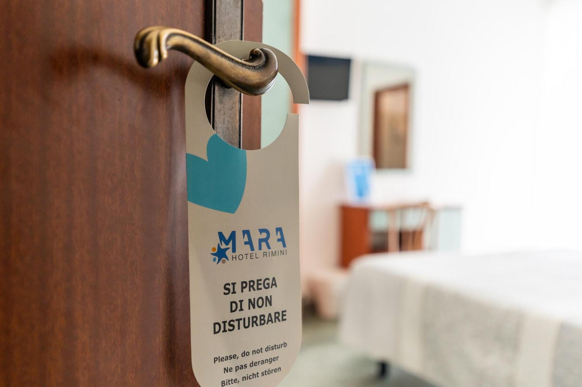 Hotel Mara ريميني المظهر الخارجي الصورة